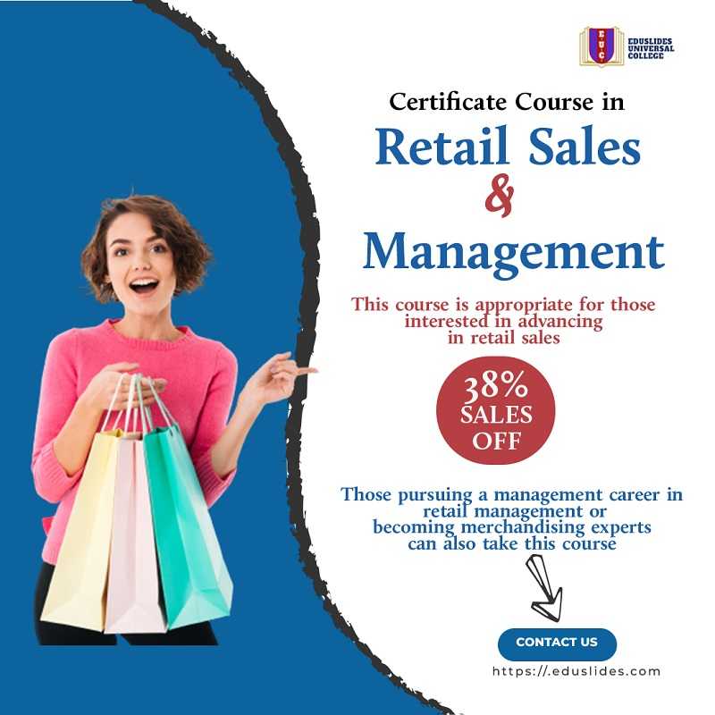 Retail Sales and Management